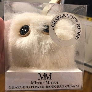 Phone charging bag charm